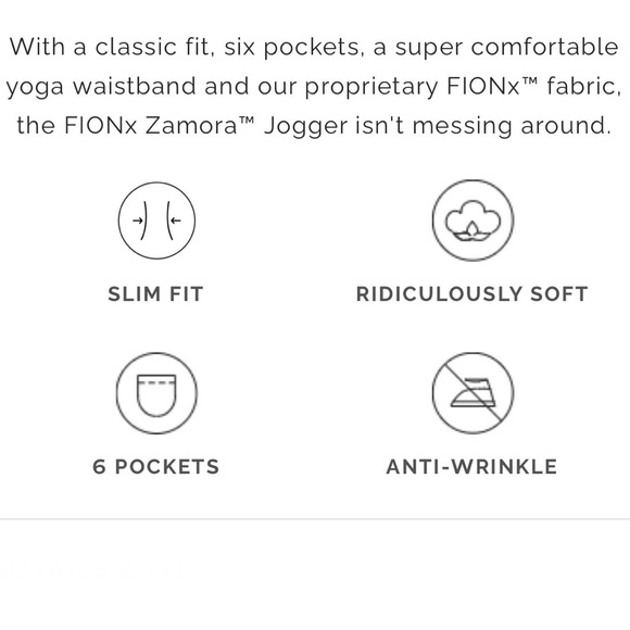 FIGS Technical Collection Zamora Women’s Charcoal Jogger Scrub Pants, Petite Med - Picture 11 of 12